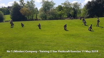 Fieldcraft Training Exercise