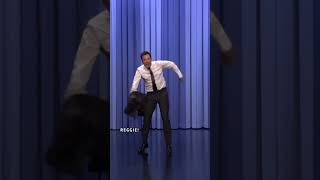 Patrick Dempsey Crashes Reggeimiler's Interview to Teach him the Dance #dance #patrick #reels