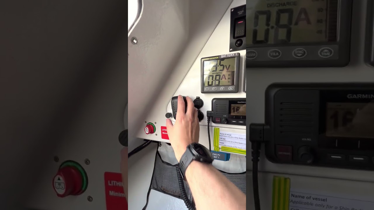 Preview of life on the boat