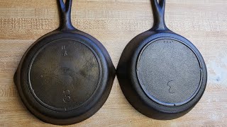 Monday Morning "Hangover" Skillet. #castiron #foryou #castironrestoration #castironpan #shortvideo