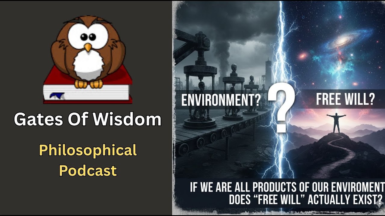 Если мы все являемся продуктами окружающей среды, существует ли на самом деле свобода воли?