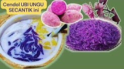 Resep Cendol Ubi Ungu, Natural, Sehat dan Enaksss - Durasi: 7.55. 