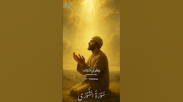 وهو الذي يقبل التوبة عن عباده ويعفوا عن السيئات | سورة الشورى | القارئ اسلام صبحي #قرآن #اسلام_صبحي
