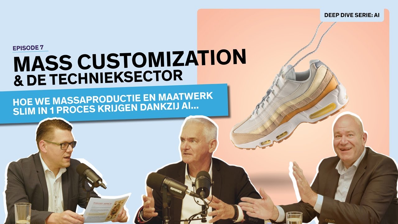 Mass Customization: hoe we massaproductie en maatwerk slim in 1 proces krijgen dankzij ai...