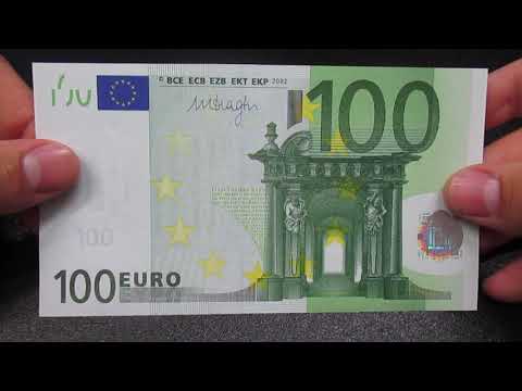 Video: Come si fa a sapere se una banconota da 100 dollari del 1980 è reale?