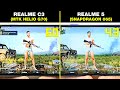 REALME C3 vs REALME 5 🔥 - БОЛЬШОЕ СРАВНЕНИЕ В ИГРАХ! 🔥 КТО ЛУЧШЕ? FPS+НАГРЕВ! GAMING TEST