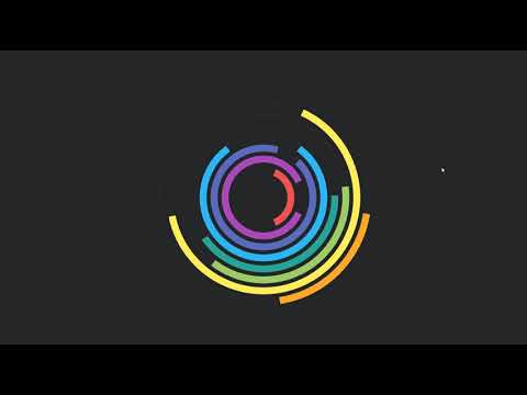 Processing : Music Visualizer using Minim Library #5