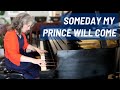 Someday my prince will come  pamela york solo jazz piano
