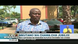 Rais Uhuru Kenyatta aafikiana na wabunge kufufua msisimko wa Jubilee