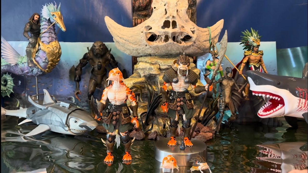 Mythic Legions Qoi Action Figure Reviewed!!