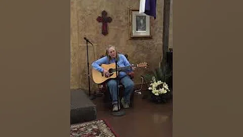 Mary Beth Singing in Devotion