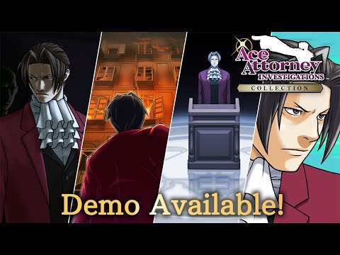 Вышла демо предстоящей новинки Ace Attorney Investigations Collection от Capcom: с сайта NEWXBOXONE.RU