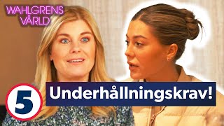 Wahlgrens värld | Bianca vill ställa underhållningskrav på Pernillas bröllopsgäster | Kanal 5