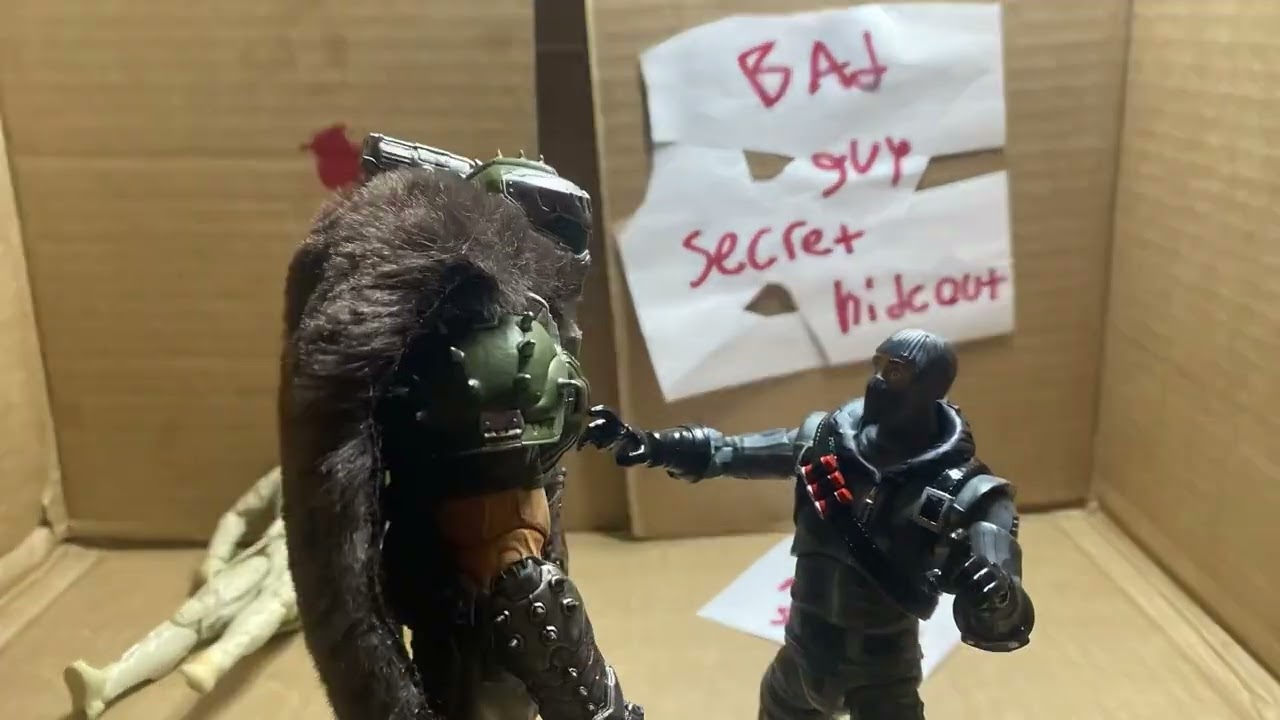Doom slayer fight test 2