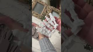 Xmass frames with Nutcracker mould  #diy #craft #redesignwithprima #top