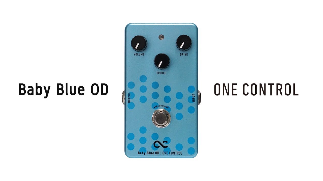 Baby Blue OD (OC-BBODn) – One Control USA