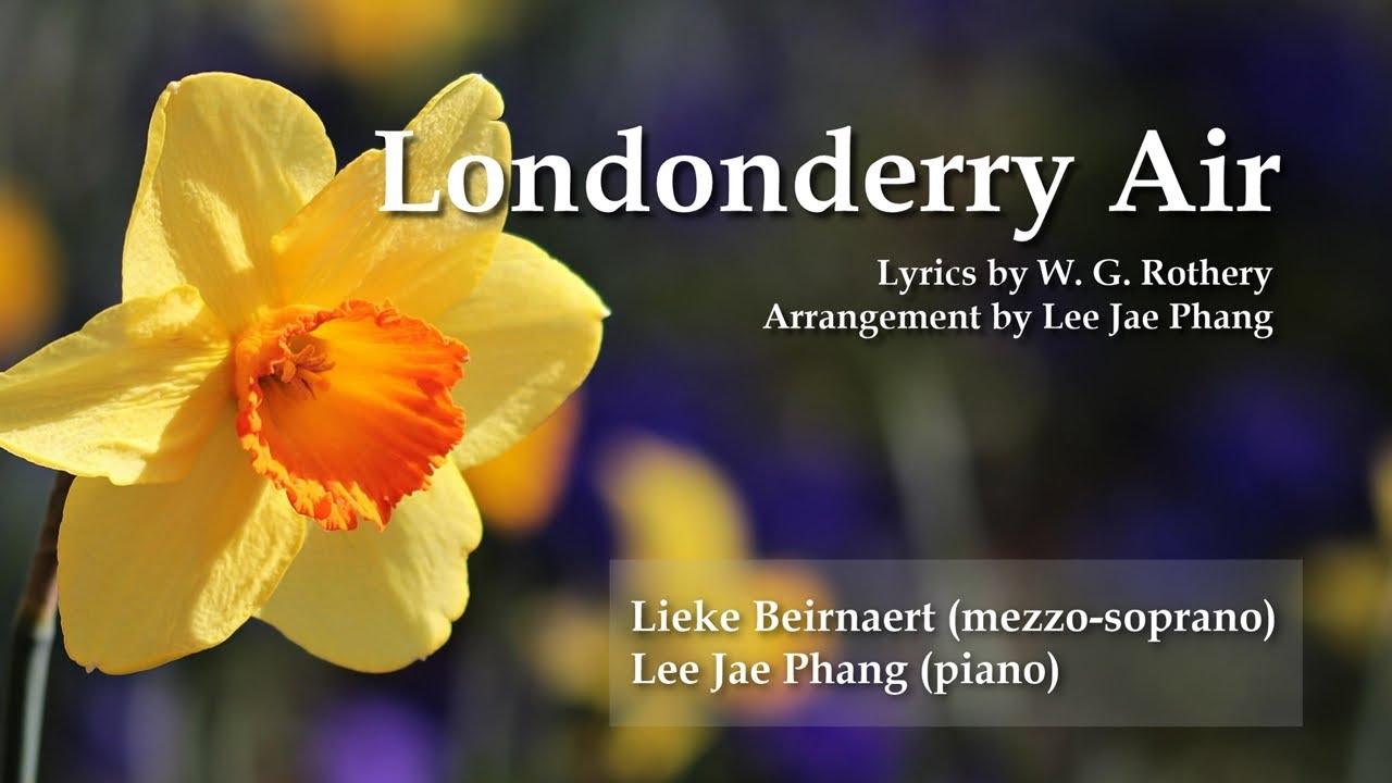 Londonderry Air (LYRICS INCLUDED) YouTube