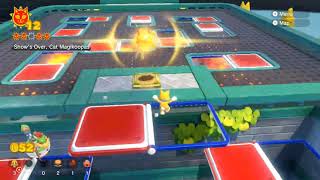 Bowsers Fury Jumpless - Fort Flaptrap Shows Over, Cat Magikoopas