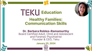Learn to communicate so others can listen!