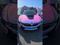 #BMW i8 Sports Car with #Neon #Holographic Wrap 🤩 Subscribe ☺️ 3/1/26 @ C&amp;O #Atlanta #woanderer 😉