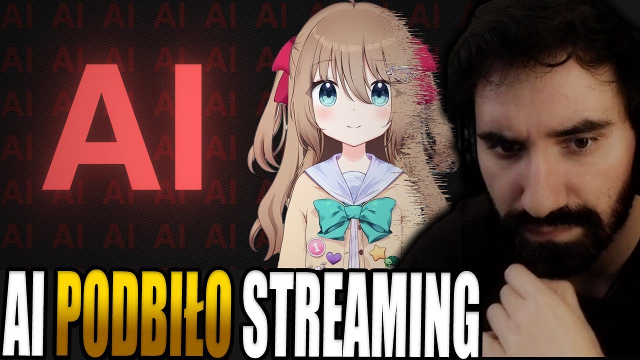 STREAMERKA AI KTÓRA POBIŁA REKORD TWITCH A NAWET NIE ISTNIEJE 💀