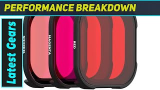 PolarPro Red Filter 3-Pack: Dive Deeper into Color!