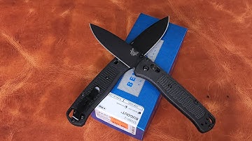 BENCHMADE BUGOUT : REAL & CLONE HOW TO TELL THE DIFFERENCES.