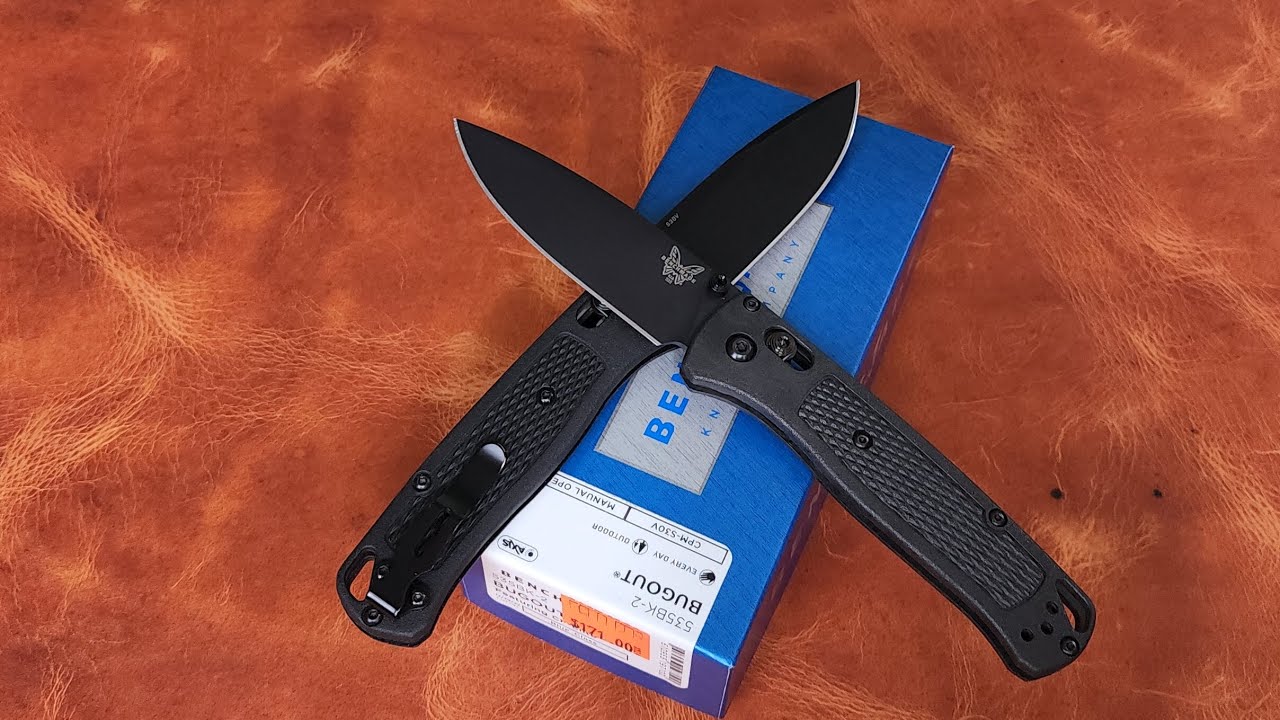 BENCHMADE BUGOUT : REAL & CLONE HOW TO TELL THE DIFFERENCES.