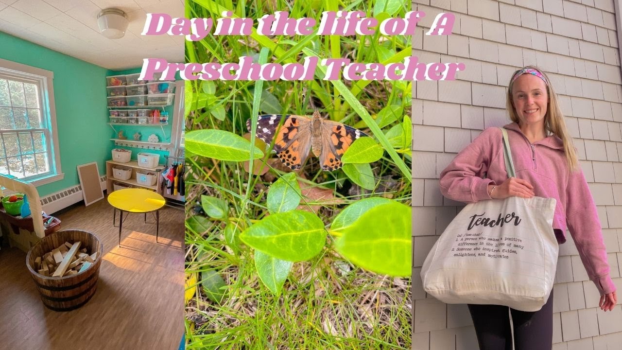 Day in the Life of a Preschool Teacher YouTube