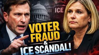 " DHS GRILLED OVER VOTER FRAUD CLAIMS AND ICE CONTROVERSY| SENATE HEARING EXCHANGE 😲😱 !" 