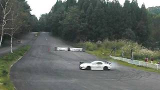 110911 峠アタックRd.3 Ｋスポーツ ライトスポーツ エキスパート１本目