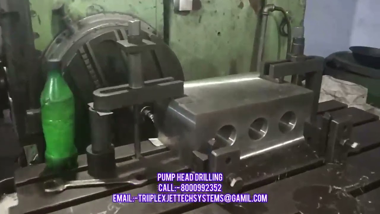 PUMP HEAD MFG. PROCESS 