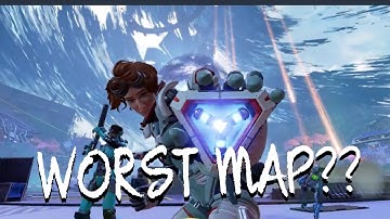Why Olympus FAILED and is the WORST Apex map! + Season 8 Olympus Map Changes!