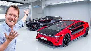 New CEER EXOBOT! First Look at Saudi Arabia's Brand New Cars