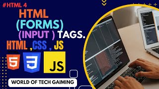 Complete Guide to HTML Input Tags and Forms - Understanding the Basics