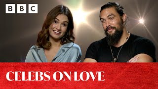 Celebs talk all things love 👀❤️ Red Carpet Rewind 🎬 - BBC