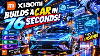 This AI-Powered Factory Builds a Car Faster Than You Can Think! 🤯