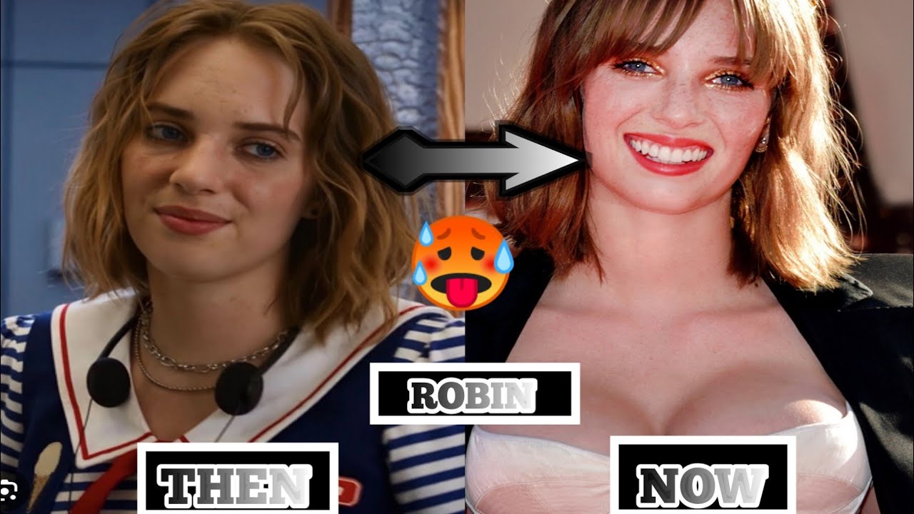 Stranger Things Star 🌟 Cast THENvsNOW(2016-2025)