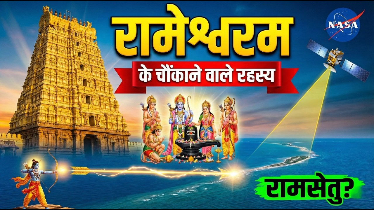 रामेश्वरम: रहस्य जो आपको चौंका देंगे | Mystery of Rameswaram Temple | Ramsetu | Dhanushkodi