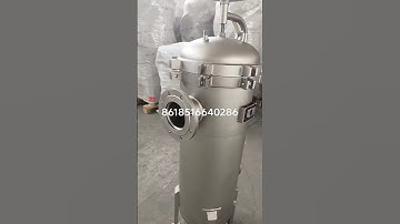 industrial precision Filter housing cartridge #industrialfilters  #liquidfiltration  #liquidfilter