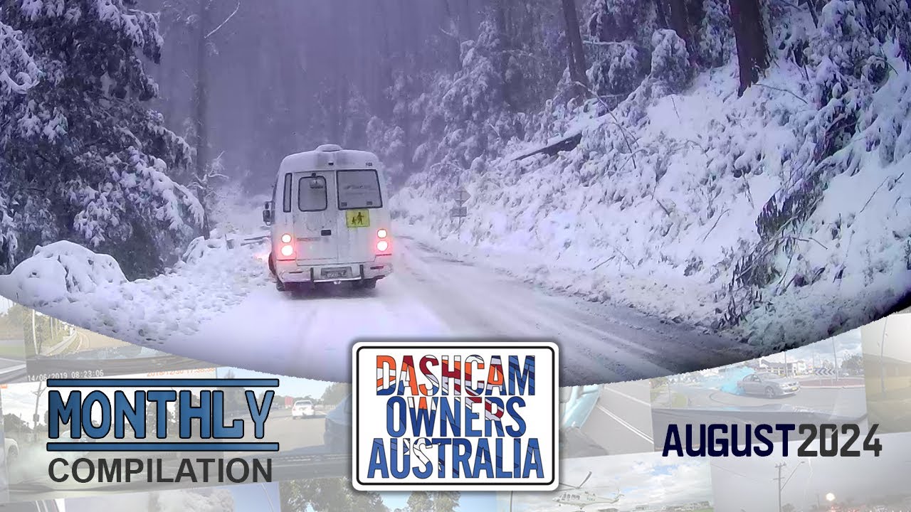 Dash Cam Owners Australia August 2024 On the Road Compilation - YouTube