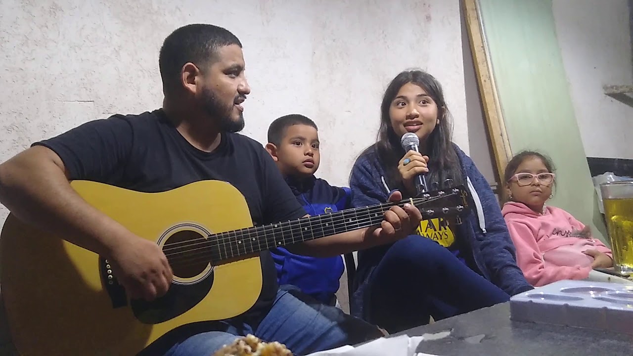 Una voz natural,sin lecciones de canto.