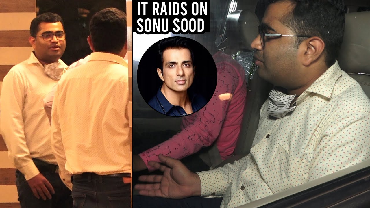 Income Tax Raid on Sonu Sood House | Sonu Sood Latest Video | Daily Culture