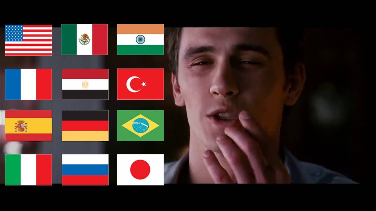 "That taste, strawberries" In Different Languages Tobey Maguire YouTube