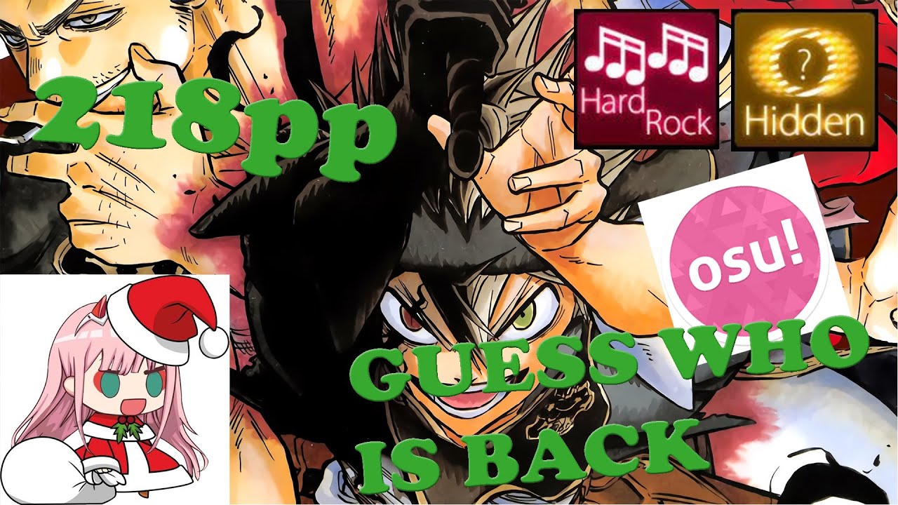 !osu Guess Who Is Back [Fiery's Extreme] +HDHR 218pp | Yukizie - YouTube