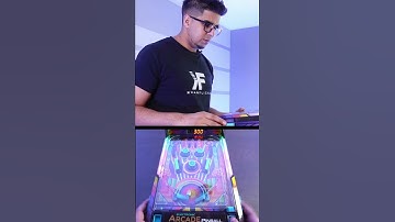 Mini Pinball Machine - #Shorts #shortscreator #pinball