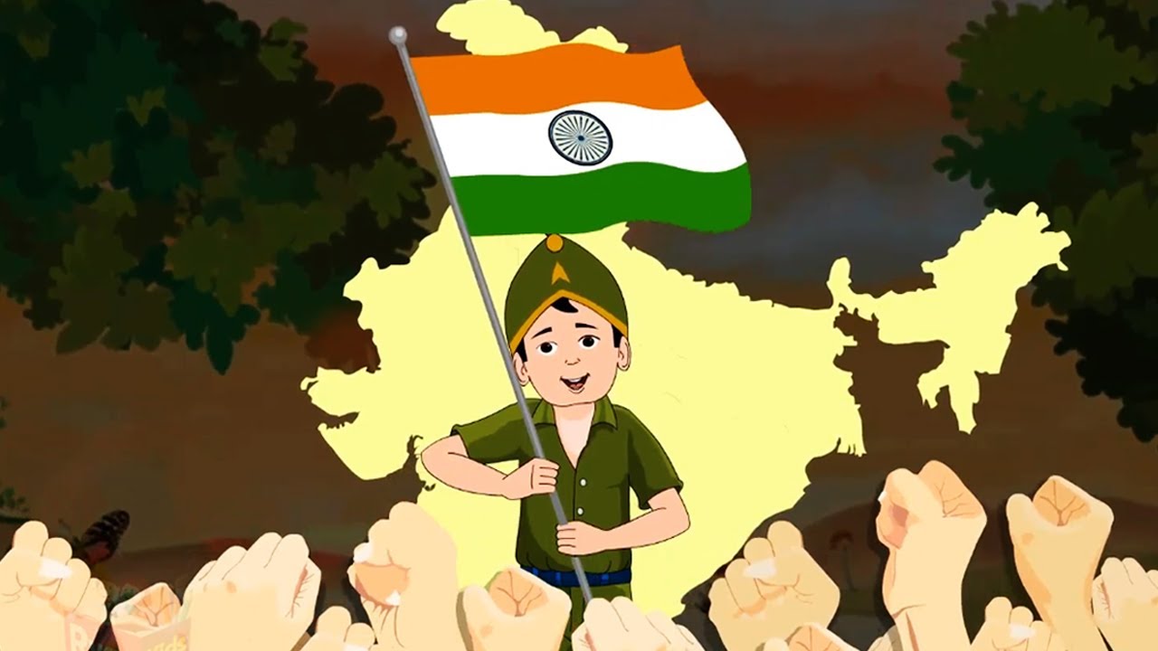 Nanha Munna Rahi Hoon | नन्हां मुन्ना राही हूँ | Nursery Rhymes | Ryan Kids Club