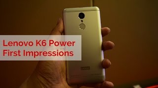 Lenovo K6 Power Review Videos