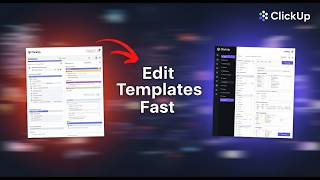 Edit ClickUp Template [Simplified]