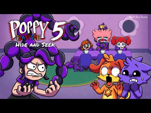 Save Poppy Playtime Friends from Lily Lovebraids! (Poppy Playtime Animation)